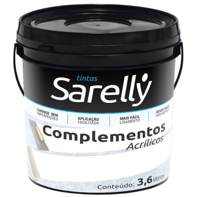 Liquibrilho Acrílico Galão 3,6 Litros Sarelly