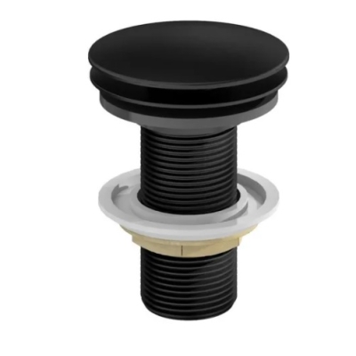 Válvula Click para Lavatório 1603 Black Matte 7/8