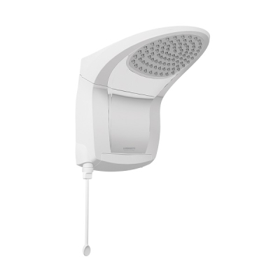 Chuveiro Eletrônico Acqua Jet Branco Ultra 5500W 127V Lorenzetti 