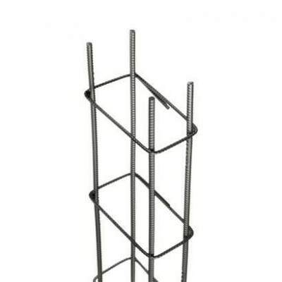 Coluna Pronta de Aço 10mm 5/16 Estribo 7x20cm 6 Metros 