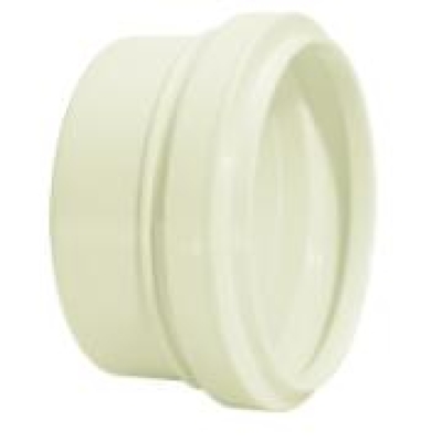 Cap Esgoto 150mm Branco - Amanco