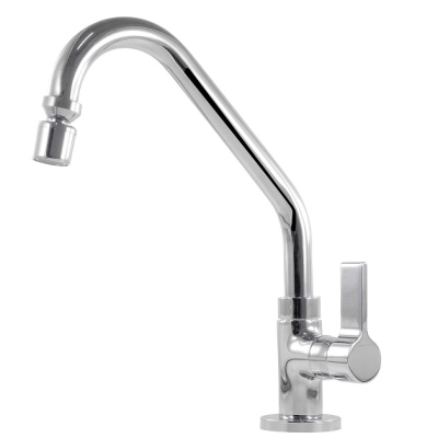 Torneira Cozinha Mesa Bica Móvel 1168 C90 1/4V Com Arejador Articulado