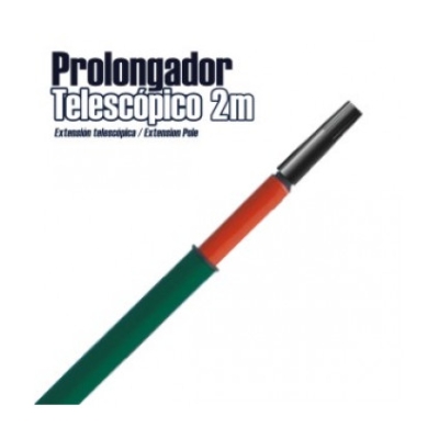 Prolongador Telescópico para Rolo de Pintura Extensor 2 Metros 1600