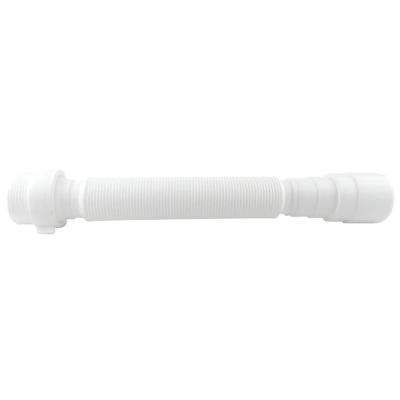 Sifão Sanfonado Extensível Universal Branco Amanco