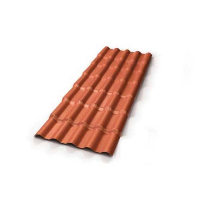 Telha PVC Colonial Cerâmica 3,28x0,88m Itec