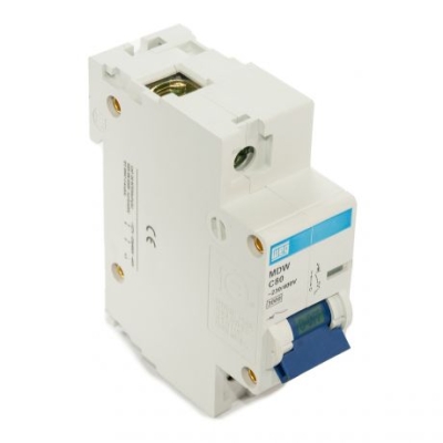 Disjuntor Monopolar Mini Din MDW C80 Weg