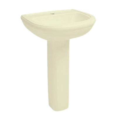 Lavatório com Coluna Dona Beja Marfim Santa Clara