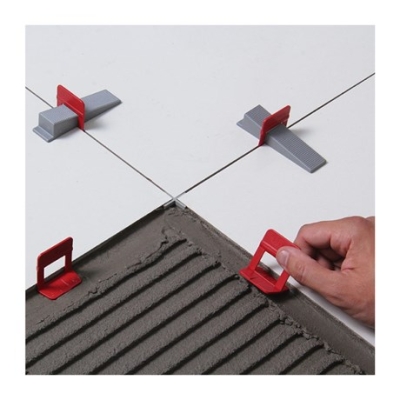 Clips Espaçador Nivelador de Piso Porcelanato 100 Peças 