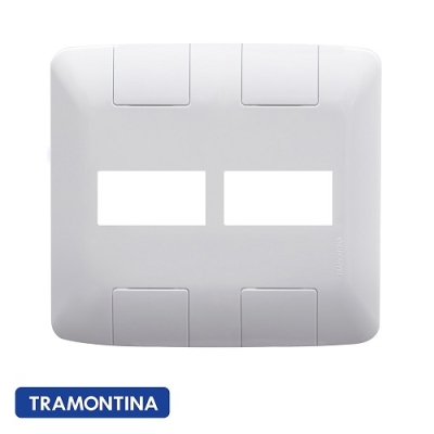 Aria Placa com 2 Postos 4x4 57203023 Tramontina