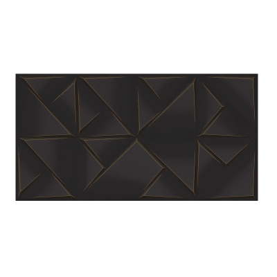 Revestimento Cer. COMERCIAL ISTAMBUL BLACK AC 939012 39x75cm Incopisos