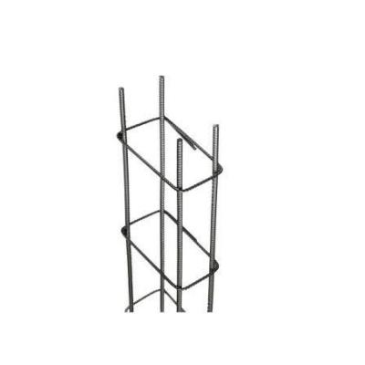 Coluna Pronta de Aço 6.3mm 1/4 Estribo 7x20cm 6 Metros 