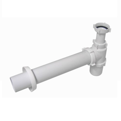Sifão Rígido Copo de PVC para Pia Americana Branco SC3 Astra