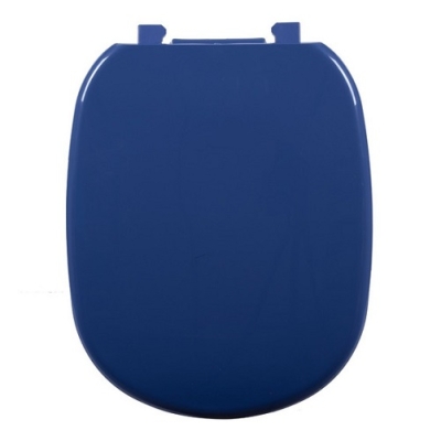 Assento Sanitário Paris/Sabatini Retangular Azul TTP/K*AZ-11 Astra