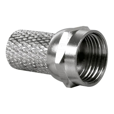Conector Cabo Coaxial RG59 com Rosca Fina 1701-5 F.C