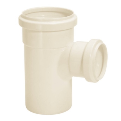 Tê Esgoto Redução 75x50mm - Amanco