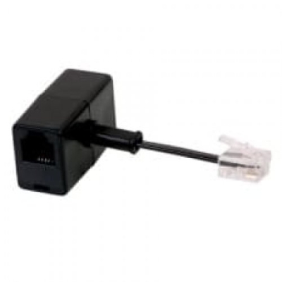 Adaptador de 1 para 2 Linhas RJ11 1541 Ilumi