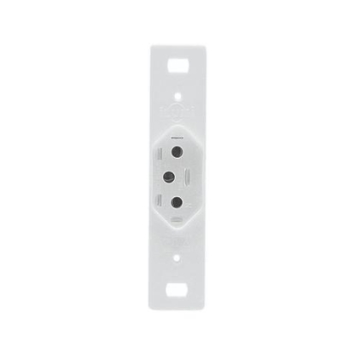 Stylus 1 Módulo de Tomada Sem Placa 2P+T 10A 250V 20140/0 Ilumi