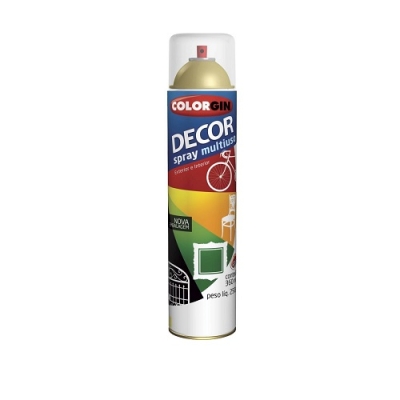 Verniz Spray Decor Uso Geral Brilhante 360ml Colorgin