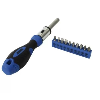 Jogo Chave Canhão com Catraca Cr-V 10 Peças Ref.861-46500 Guepar