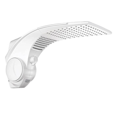 Chuveiro Eletrônico Duo Shower Quadra Branco 7500W 220V - Lorenzetti