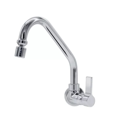 Torneira Cozinha Parede Bica Móvel 1167 C90 1/4V Arejador Articulado