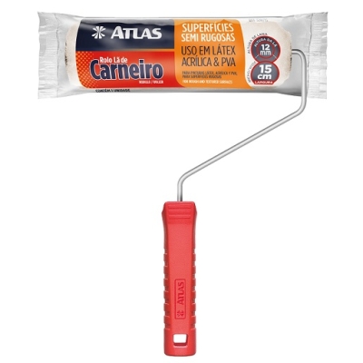 Rolo de Lã 15cm com Cabo 328/15 Atlas