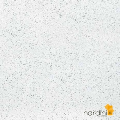 Piso Cerâmico Esmaltado Tec Bianco 45x45cm 45030 Nardini