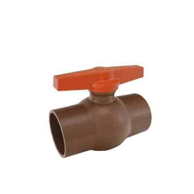 Registro Esfera Roscável Pvc 3/4