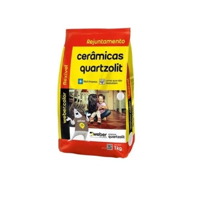 Rejunte 1Kg Caramelo Quartzolit