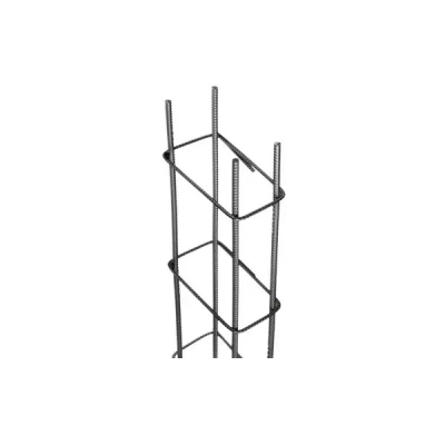 Coluna Pronta de Aço 10mm 3/8 Estribo 7x27cm 6 Metros 