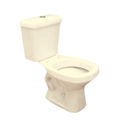 Vaso Sanitário com Caixa Acoplada Alamo Marfim Santa Clara