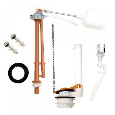 Mecanismo Completo Caixa Acoplada Acionamento Lateral K3330/N Astra