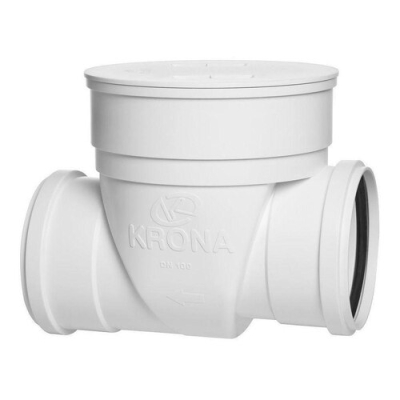 Válvula de Retenção para Esgoto Série Normal 150mm Krona