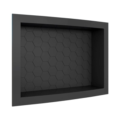 Nicho Injetado Max 40 Preto Ref.101529 Cozimax