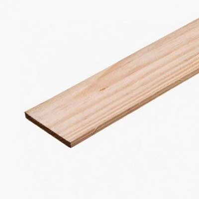 Sarrafo de Madeira Pinus 1.8cm x 15cm x 3 Metros