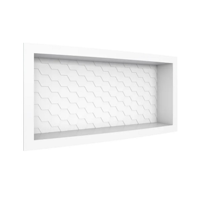 Nicho Injetado Max 60 Branco Ref.100464 Cozimax