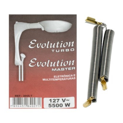 Resistência Ducha Evolution 5500W 127V 3055-T Lorenzetti 