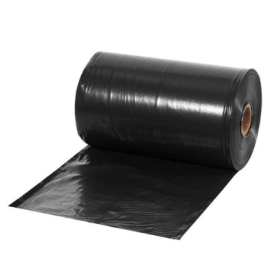 Lona Plástica para Proteção Preta Resistente 4 Metros de Largura