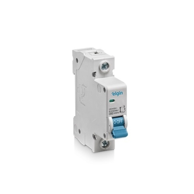 Disjuntor Monopolar Mini Din 50A Elgin 