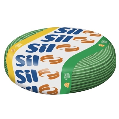 Cabo Flexível 2,5mm Verde 100 Metros Sil ou Cobrecom