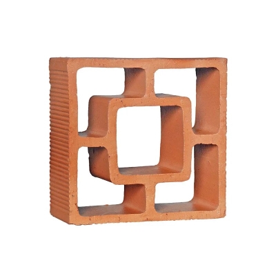 Tijolo Vazado Reto Quadrado 18x18cm