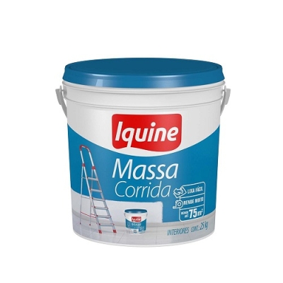 Massa Corrida Balde 25kg Iquine 
