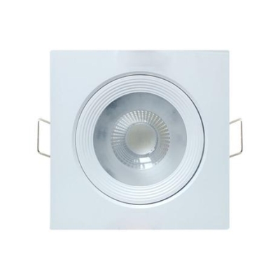 Spot de Led Fênix Móvel Quadrado 5W MR16 6000K Bivolt Kian