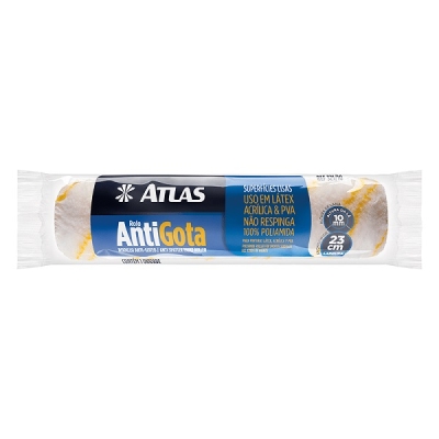 Rolo de Lã Sintética 23cm Anti Gotas 321/10 Atlas