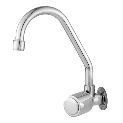 Torneira Cozinha Parede Bica Móvel 1167 C40 Ref.11418 Águia Metais