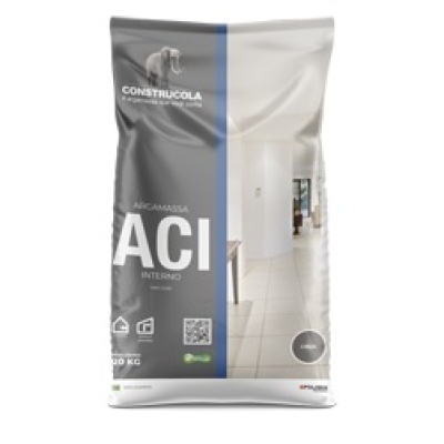 Argamassa ACI Interna Cinza Saco 20kg Construcola 