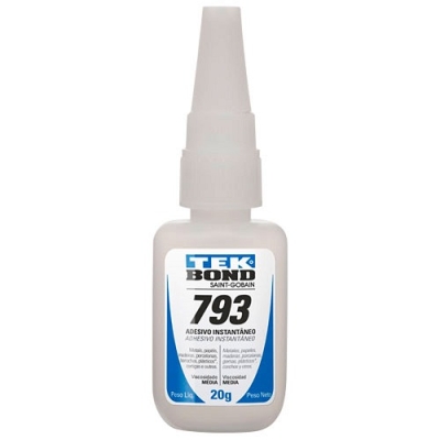 Adesivo Instantâneo 793 20g Tekbond