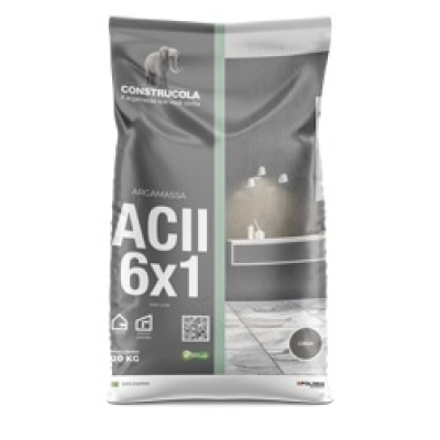 Argamassa 6x1 Multifuncional Cinza Saco 20kg Construcola 