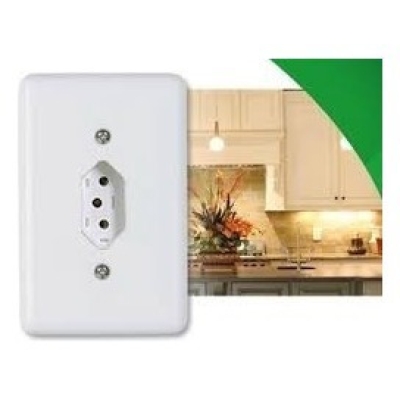 Stylus 1 Tomada 2P+T 20A 250V Completa 4x2 20141 Ilumi