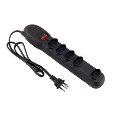 Filtro de Linha 5 Tomadas Bivolt QFL5 Qualitronix